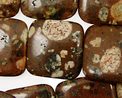 Mica Quartz Puff Square 20mm