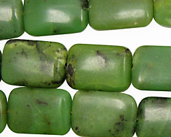 China Chrysoprase Thin Pillow 18x13mm