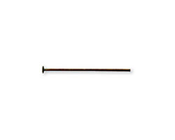 Vintaj Natural Brass Head Pin 1