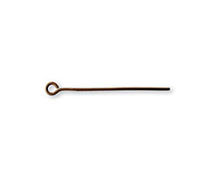 Vintaj Natural Brass Eye Pin 1
