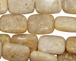 Oregon Snakeskin Agate Thin Pillow 16x12mm