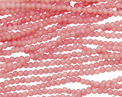 Pink Aventurine Round 2mm