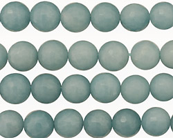 Amazonite Faceted Round 8mm