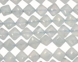 Aquamarine Diamond 8mm