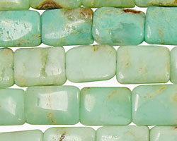 Chrysoprase Thin Pillow 14x10mm