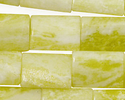 Natural Lemon Jade Thin Pillow 18x13mm