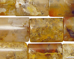 Idaho Plume Agate Thin Pillow 20x15mm