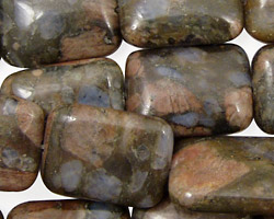 Rhyodacite Thin Pillow 20x15mm