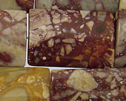 Mountain Jasper Thin Pillow 30x20mm