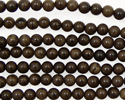 Antique Jasper Round 4mm