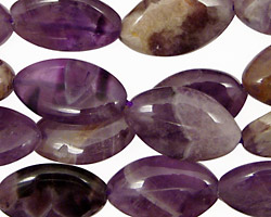 Dogtooth Amethyst Horse Eye 20x12mm