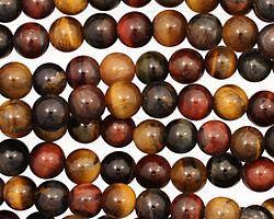 Tiger Eye (multi) Round 6-7mm