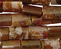 Agua Nueva Agate Thin Pillow 14x10mm
