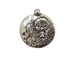 Green Girl Pewter You Are Special Pendant 25mm