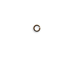 Vintaj Natural Brass Jump Ring 5.25mm - 18 gauge