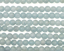 Aquamarine Round 4mm