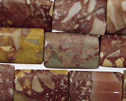 Mountain Jasper Thin Pillow 18x13mm