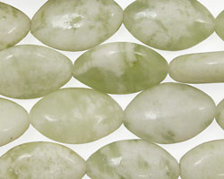 Peace Jade Horse Eye 19x12mm