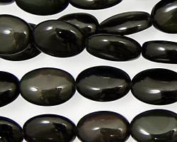 Rainbow Obsidian (AA) Flat Oval 14x10mm