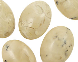 African Opal Oval Drop 18x25mm