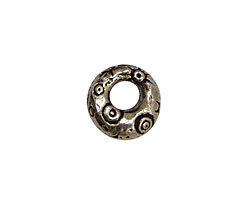 Green Girl Pewter Small Eye Rock 14mm