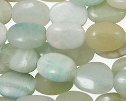 Hemimorphite Flat Oval 14x10mm