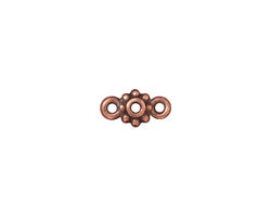 TierraCast Antique Copper (plated) 6mm Heishi Link 12x6mm
