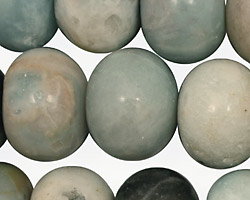 Amazonite Rondelle 18-20mm