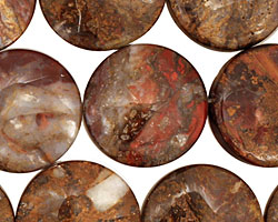 Pietersite Puff Coin 20mm
