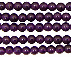 Amethyst (AA) Round 6mm