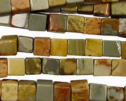 Owyhee Jasper Cube 6mm