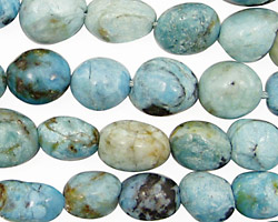 Blue Opal Nuggets 10-13x8-10mm