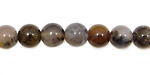 Rainbow Crazy Lace Agate Round 8mm