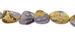 Chalcedony with Beige Tumbled Nugget 13x13-22x15mm