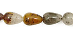 Lodolite Teardrop 15x10mm