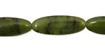 Canadian Jade Flat Oval 28x10mm