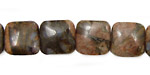 Rhyodacite Puff Square 12mm