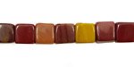 Mookaite Cube 7mm