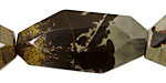 Artistic Jasper Faceted Freeform Slab 45x20-22mm