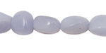 Chalcedony Tumbled Nugget 12-18x11-15mm