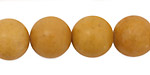 Yellow Jasper Round 14mm