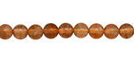 Sunstone (A) Round 6mm