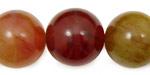 Rainbow Soocho Jade Round 20mm