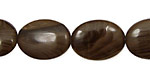 Antique Jasper Flat Oval 20x15mm