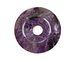 Charoite Donut 30-35mm