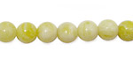 Natural Lemon Jade Round 8mm