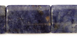 Dumortierite Thin Pillow 30x20mm