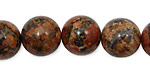 Leopardskin Jasper Round 14mm