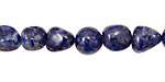 Lapis Tumbled Nugget 7-10x6-9mm