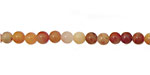 Monaco Agate Round 4mm